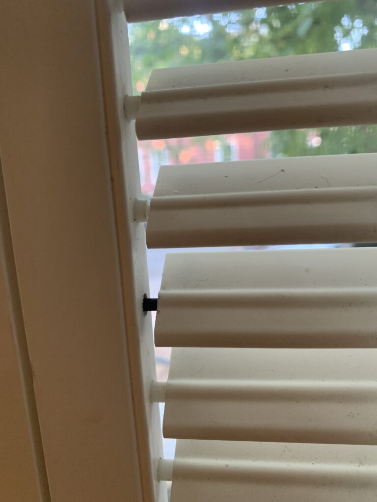 Window Blinds Fix